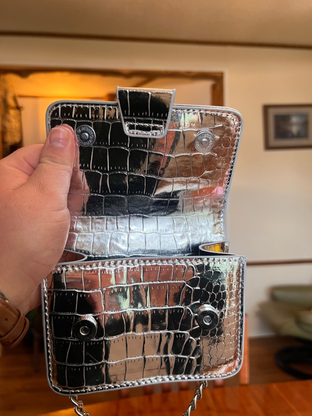 Mini Hand Bag - Picture 5 of 9